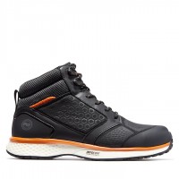 Timberland Pro Reaxion Black/Orange Safety Boots