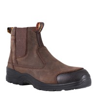 Titan Granite Brown Safety Boots