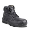 Titan Lithium Black Safety Boots