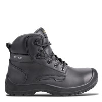 Titan Lithium Black Safety Boots