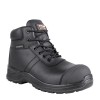Titan Nitro Black Safety Boots