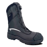 Titan Striker Waterproof Safety Boots Metal Free High Leg BOA Style