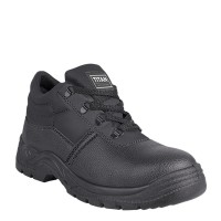 Titan Argon Black Safety Boots