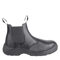 Titan Dealer Black Safety Boots
