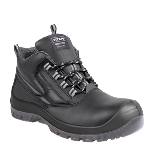 Titan Micro Lite Black Safety Boots Titan Micro Lite Black Safety Boots