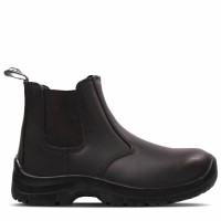 Titan Chelsea Brown Safety Boots