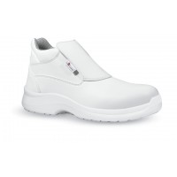 UPower Shine Grip Safety Boots White