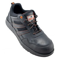 Unbreakable Stream Black Safety Trainers U100