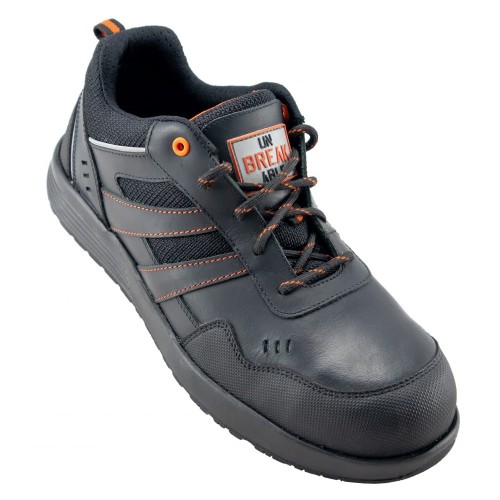 Unbreakable Stream Black Safety Trainers U100 Unbreakable Stream Black Safety Trainers U100