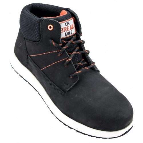 Unbreakable Vulcan Black Safety Boots U101 Unbreakable Vulcan Black Safety Boots U101