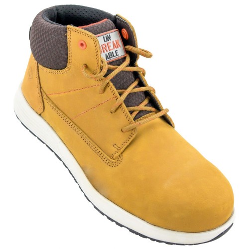 Unbreakable Vulcan Honey Safety Boots U102 Unbreakable Vulcan Honey Safety Boots U102