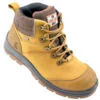 Unbreakable Meteor Waterproof Honey Safety Boots U106