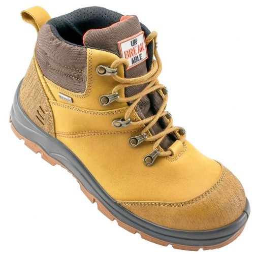 Unbreakable Meteor Waterproof Honey Safety Boots U106 Unbreakable Meteor Waterproof Honey Safety Boots U106