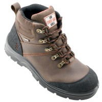 Unbreakable Meteor Waterproof Brown Safety Boots U107