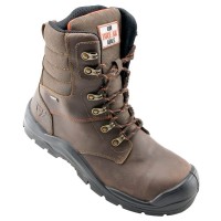 Unbreakable Tornado Waterproof Brown Safety Boots U109