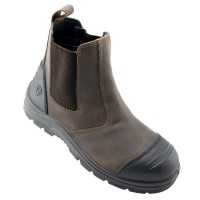Unbreakable Granite Brown Dealer Boots U110