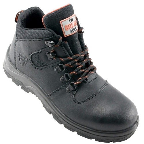 Unbreakable Force Black Safety Boots U111 Unbreakable Force Black Safety Boots U111