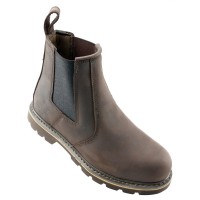 Unbreakable Highland Brown Dealer Boots U115