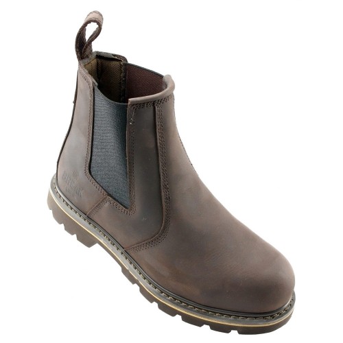 Unbreakable Highland Brown Dealer Boots U115 Unbreakable Highland Brown Dealer Boots U115
