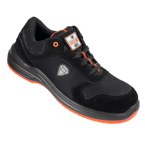 Unbreakable Reef Low Black Safety Trainers U117 Unbreakable Reef Low Black Safety Trainers U117