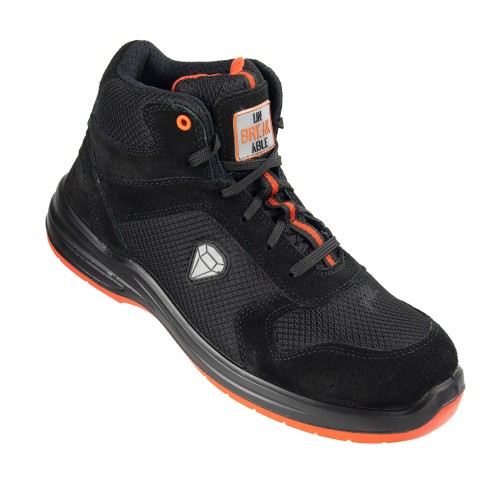 Unbreakable Reef Hi Black Safety Boots U118 Unbreakable Reef Hi Black Safety Boots U118