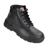 Unbreakable Comet Black Safety Boots U119
