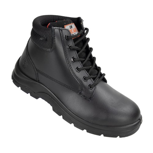 Unbreakable Comet Black Safety Boots U119 Unbreakable Comet Black Safety Boots U119