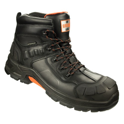 Unbreakable Hurricane 2 Waterproof Safety Boots Black U122 Unbreakable Hurricane 2 Waterproof Safety Boots Black U122