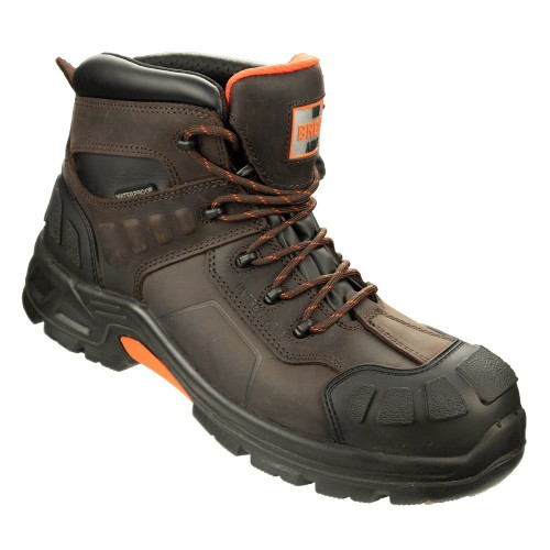 Unbreakable Hurricane 2 Waterproof Brown Safety Boots U124 Unbreakable Hurricane 2 Waterproof Brown Safety Boots U124