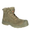 Unbreakable Desert Storm Stone Side Zip Safety Boots U135