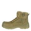 Unbreakable Desert Storm Stone Side Zip Safety Boots U135