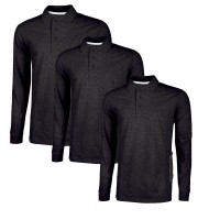UPower Live 3-Pack Mens Long Sleeve Shirt
