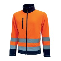 UPower Boing Hi-Vis Fleece Jacket 