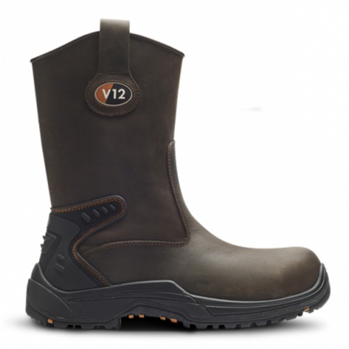 V12 V1607 Tigris IGS Safety Rigger Boots