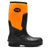 V12 V2110 Groundworker Black / Orange Safety Wellingtons V12 V2110 Groundworker Black / Orange Safety Wellingtons