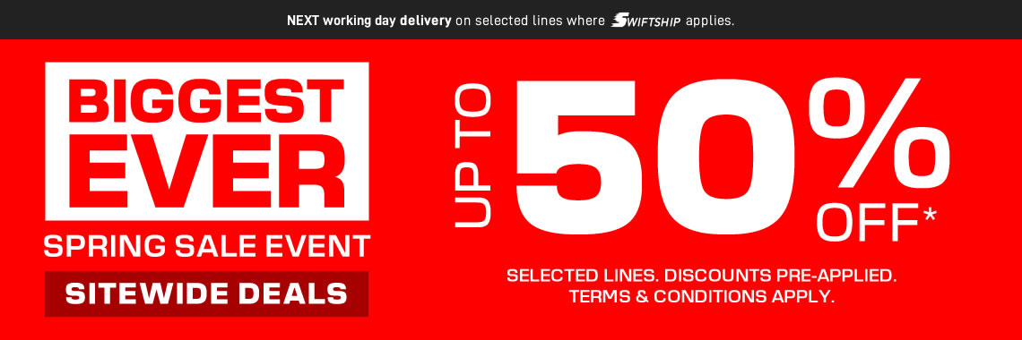 Spring Sale Event - Up to 50% OFF!