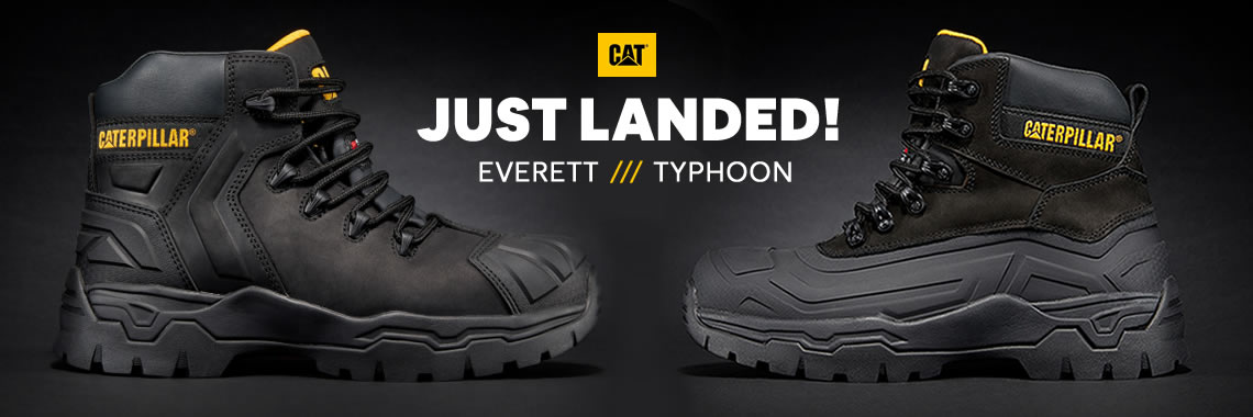 New In — CAT Everett & Typhoon!