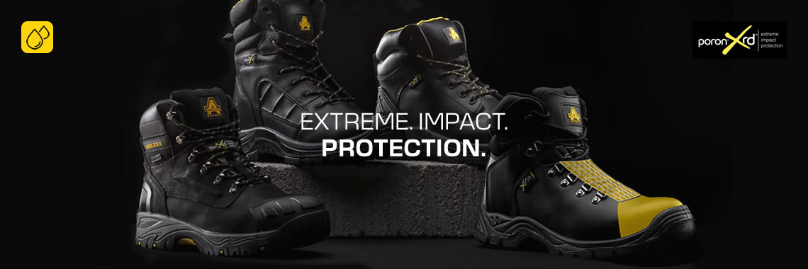 Extreme Impact Protection — Amblers Poron XRD!