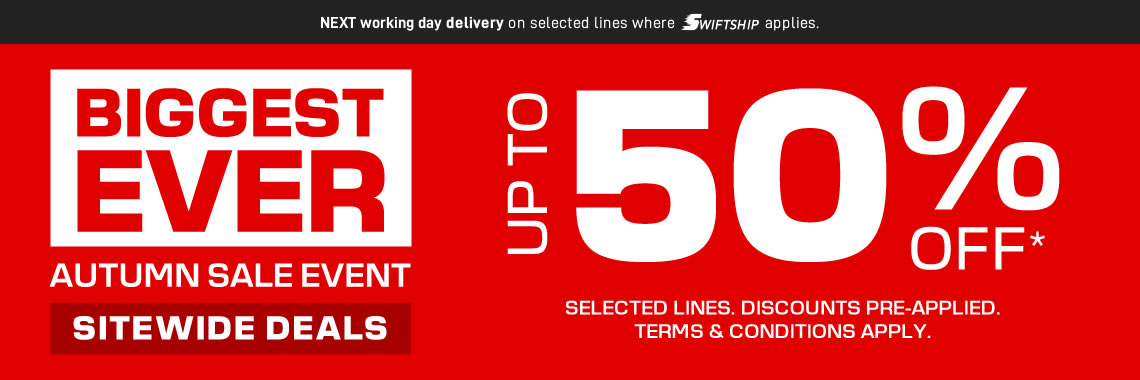 Autumn Sale Event - Up to 50% off!