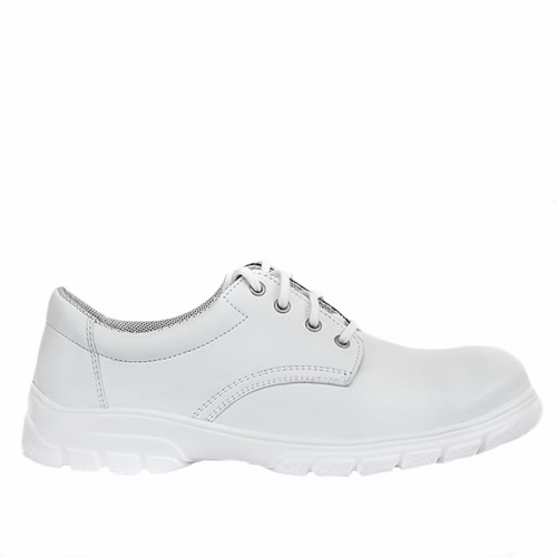 Catering Gents White Kitchen Safety Shoes ABS221PR 