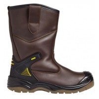 Apache AP305 Brown Rigger Boots