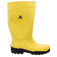 Amblers AS1007 Yellow Safety Wellingtons