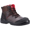 Amblers AS308C Waterproof Safety Boots Brown