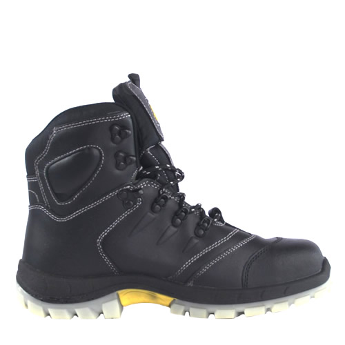Amblers FS196 Black Waterproof Safety Boots