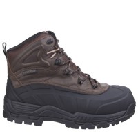 Amblers FS430 Orca Brown Safety Boots