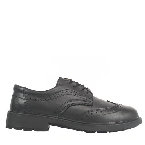 Amblers FS44 Black Brogue Safety Shoes