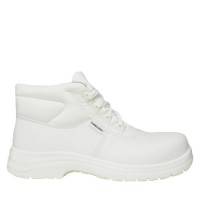 Amblers FS513 White Non-Metal Safety Boots