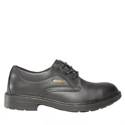 Amblers FS62 Black Waterproof Gibson Safety Shoes