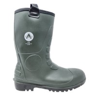 Amblers FS97 Green Safety Rigger Boots