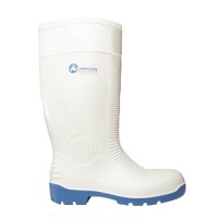 Amblers FS98 White Safety Wellingtons